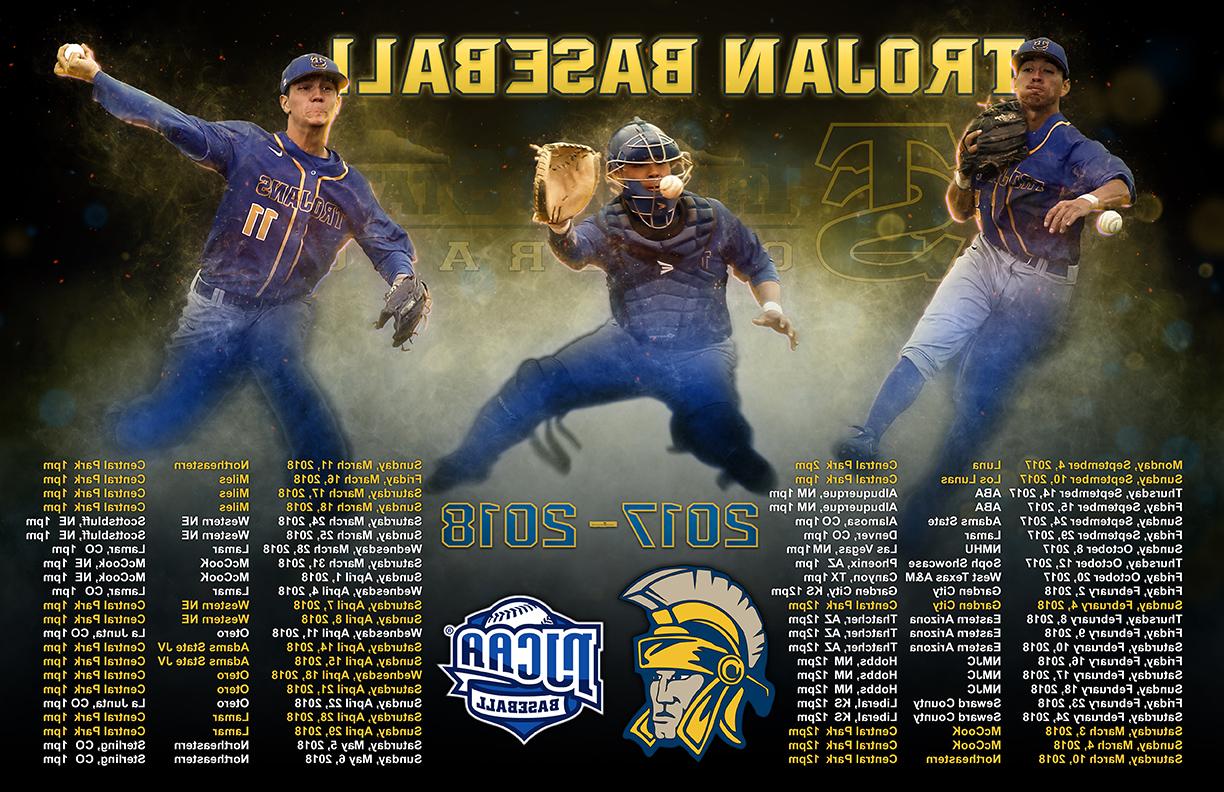 Schedule poster image